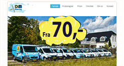 Desktop Screenshot of dm-polering.dk
