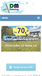 Mobile Screenshot of dm-polering.dk